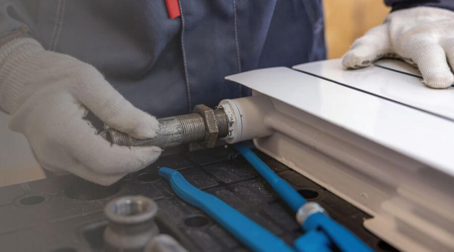 Professional water heater repair in Vinton, IA